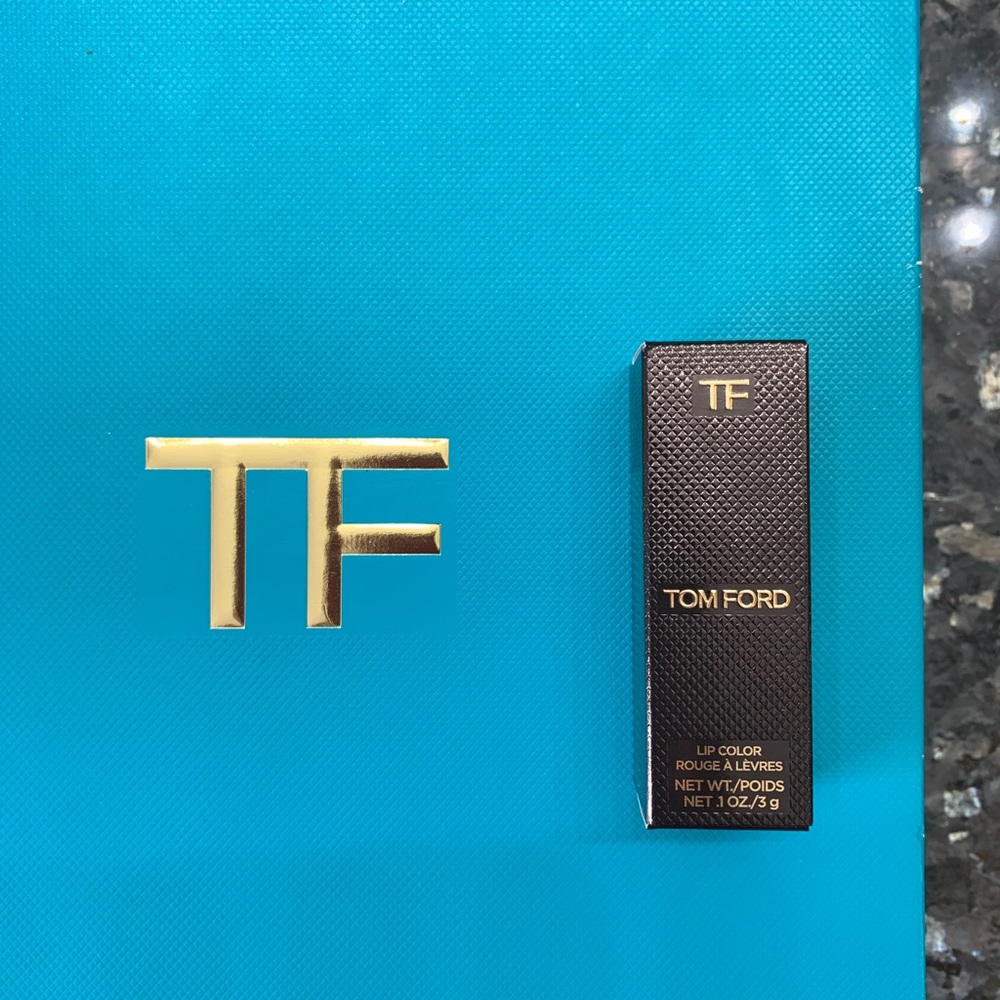 TOM FORD True Coral Lip Color NIB